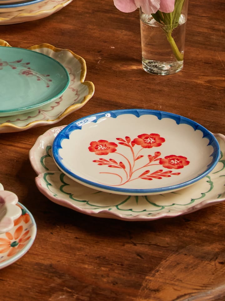 Talerz ceramiczny Rice  Ø15 cm, Vintage Flower RICE