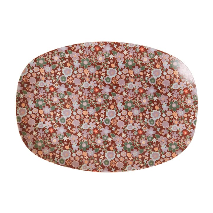 Talerz melaminowy Rice 16,5x23 cm, Fall flower RICE