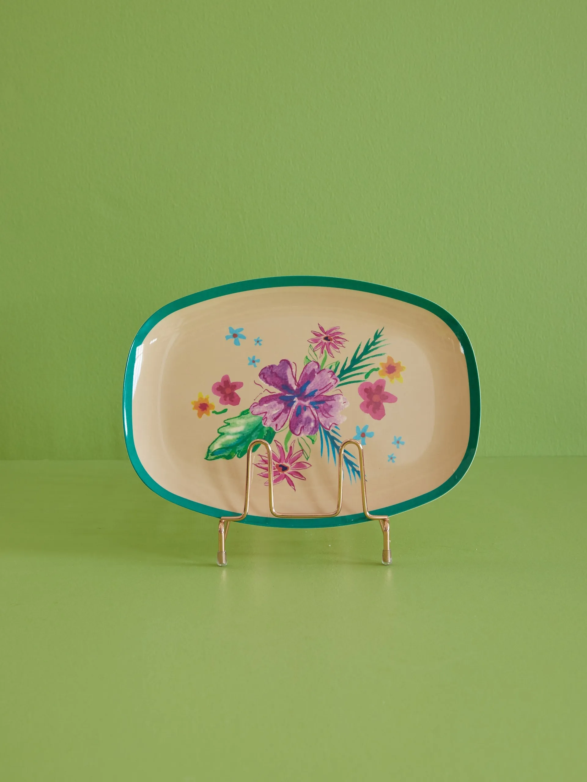 Talerz melaminowy Rice 22x30 cm, Arda bloom RICE