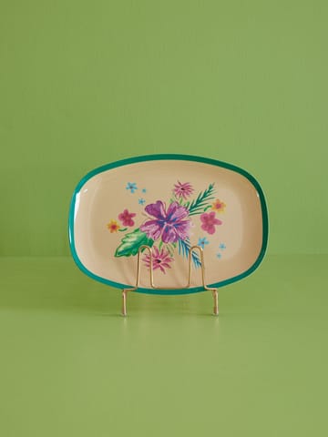 Talerz melaminowy Rice 22x30 cm - Arda bloom - RICE