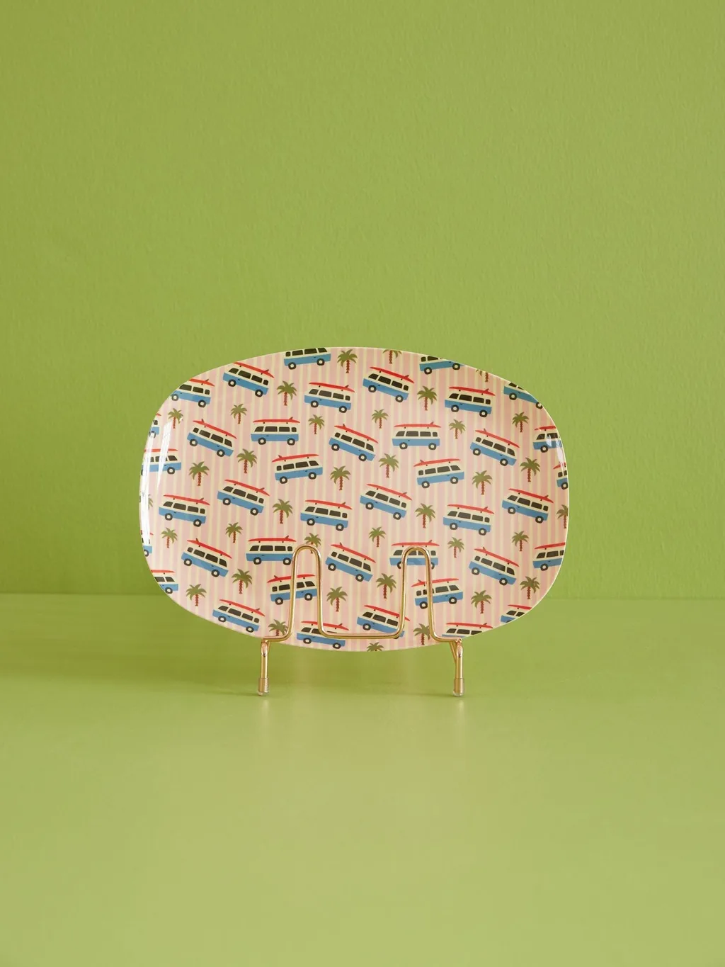 Talerz melaminowy Rice 22x30 cm, Cars RICE