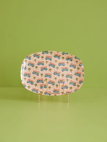 Talerz melaminowy Rice 22x30 cm - Cars - RICE