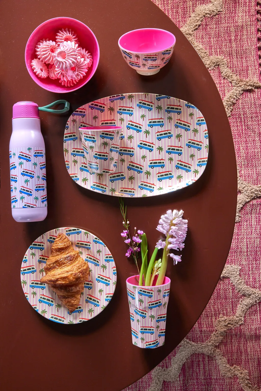 Talerz melaminowy Rice 22x30 cm, Cars RICE