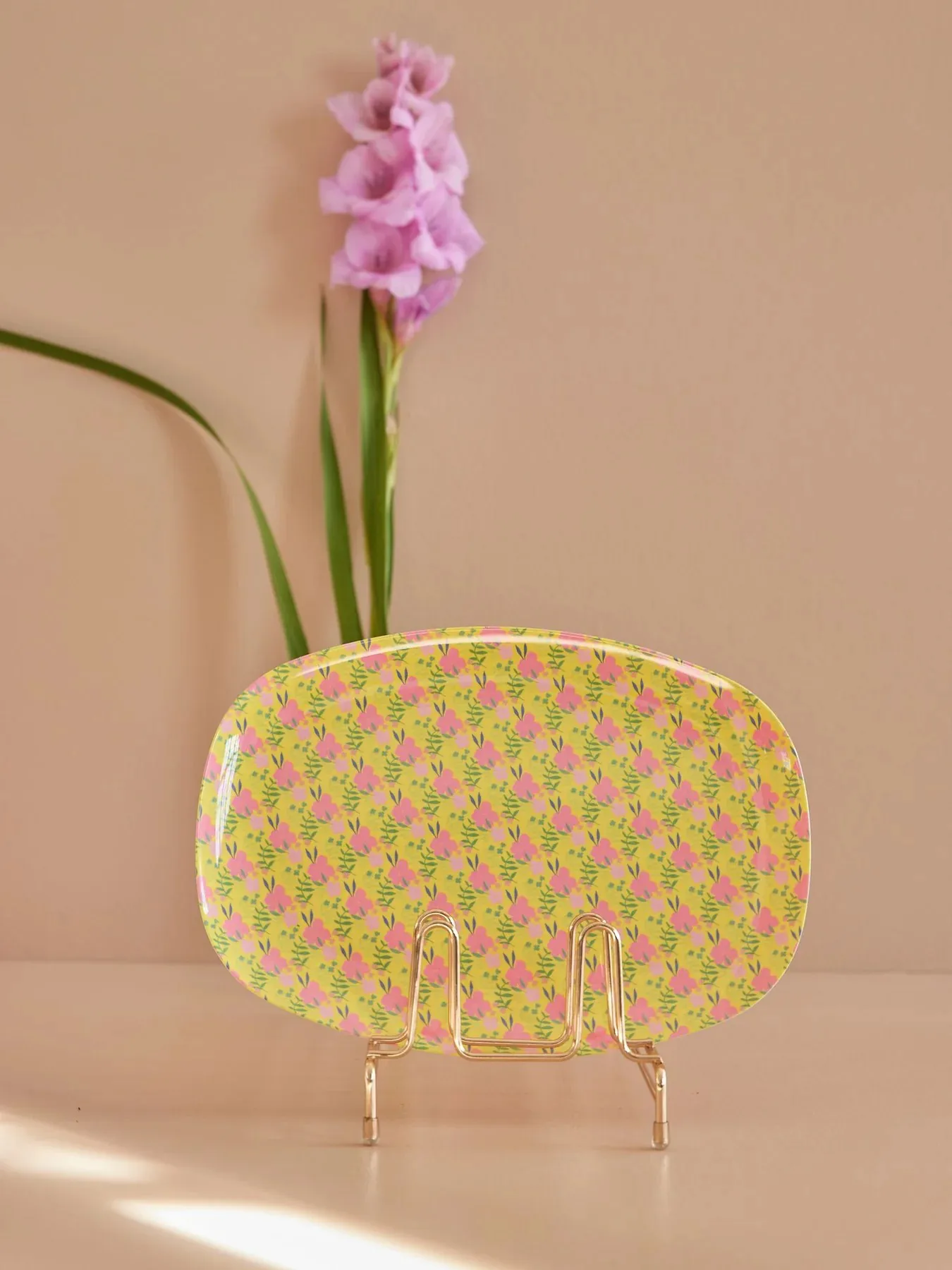 Talerz melaminowy Rice 22x30 cm, Sunny days RICE