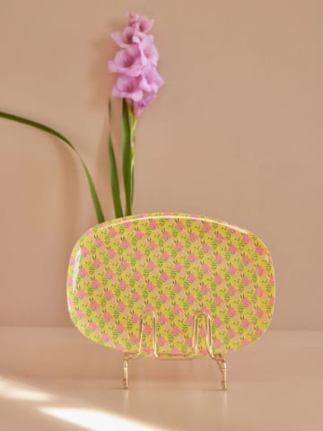 Talerz melaminowy Rice 22x30 cm - Sunny days - RICE