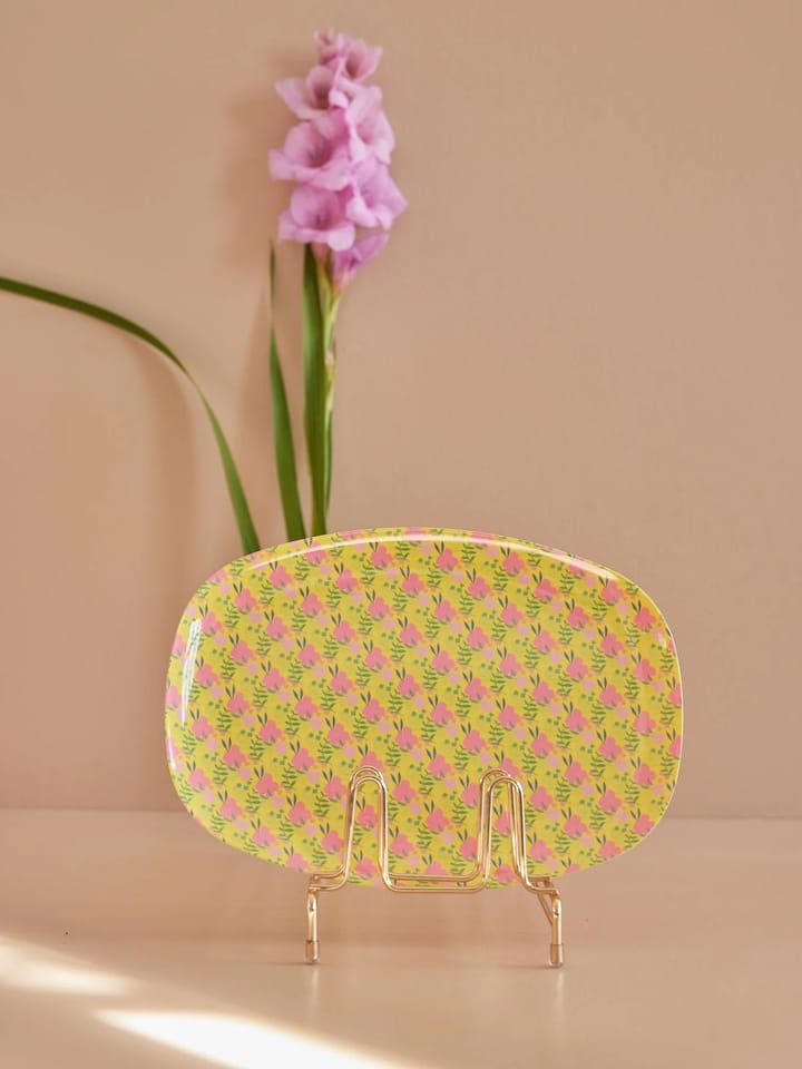 Talerz melaminowy Rice 22x30 cm, Sunny days RICE