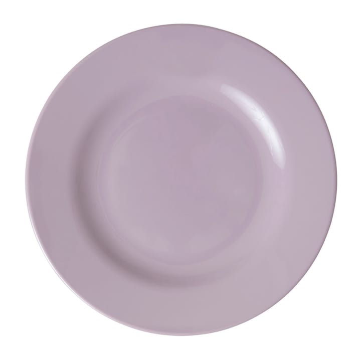 Talerz z melaminy Rice 20 cm 6-pak, Disco ball-colors RICE