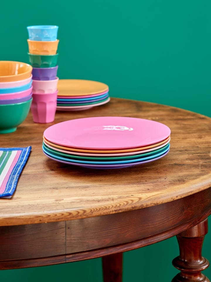Talerz z melaminy Rice Ø26 cm, 6 szt., La Joie de Vivre RICE