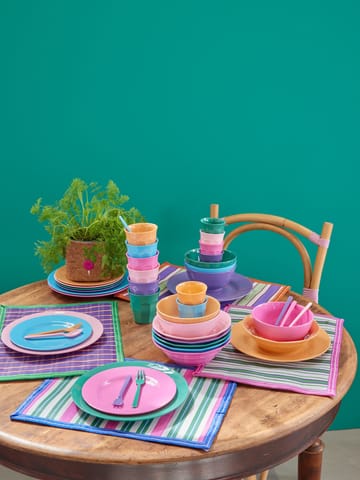 Talerz z melaminy Rice Ø26 cm, 6 szt. - La Joie de Vivre - RICE