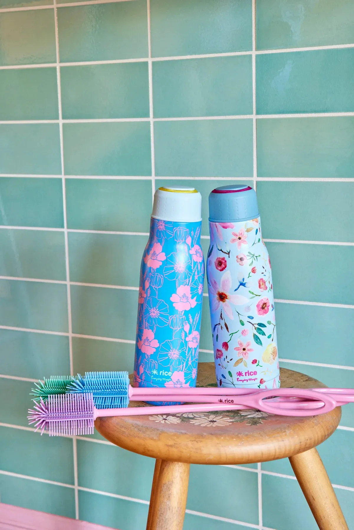 Termos Rice 50 cl, Poppie love-blue RICE