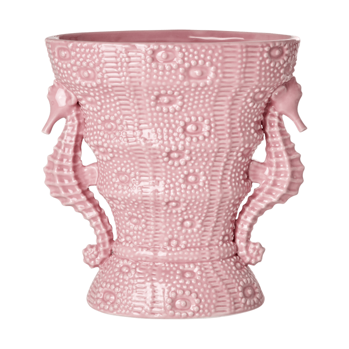 Wazon Rice Seahorse duży 25 cm, Pink RICE