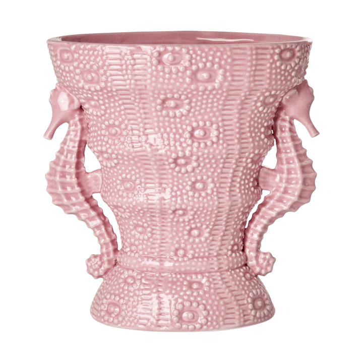 Wazon Rice Seahorse duży 25 cm - Pink - RICE