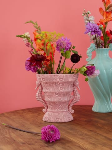 Wazon Rice Seahorse duży 25 cm - Pink - RICE