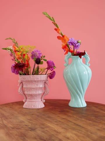 Wazon Rice Seahorse duży 25 cm - Pink - RICE
