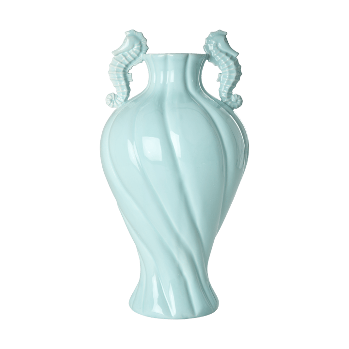 Wazon Rice Seahorse duży 41,3 cm, Mint RICE