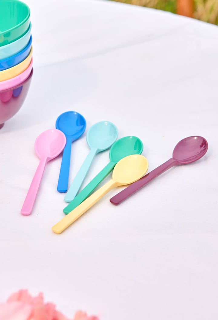 Łyżka z melaminy Rice 14 cm, 6 szt, Show youre true colors RICE
