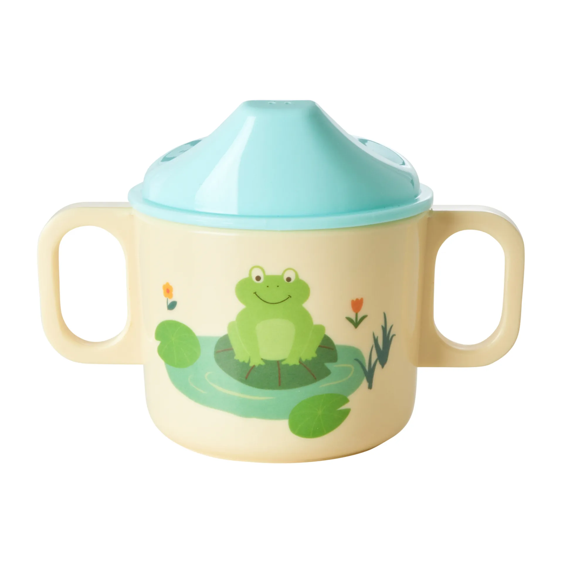 Zastawa stołowa dla dzieci Rice 4 szt., Frog RICE
