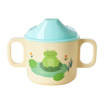 Zastawa stołowa dla dzieci Rice 4 szt. - Frog - RICE