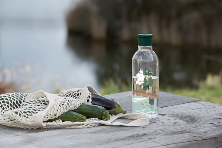 Bidon DRINK-IT Muminki 0,75 l, Dark Green RIG-TIG