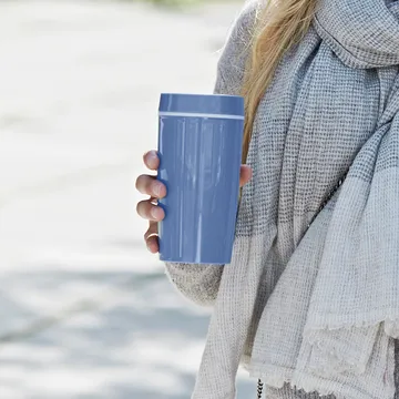 BRING-IT to-go kubek 34 cl - Niebieski - RIG-TIG