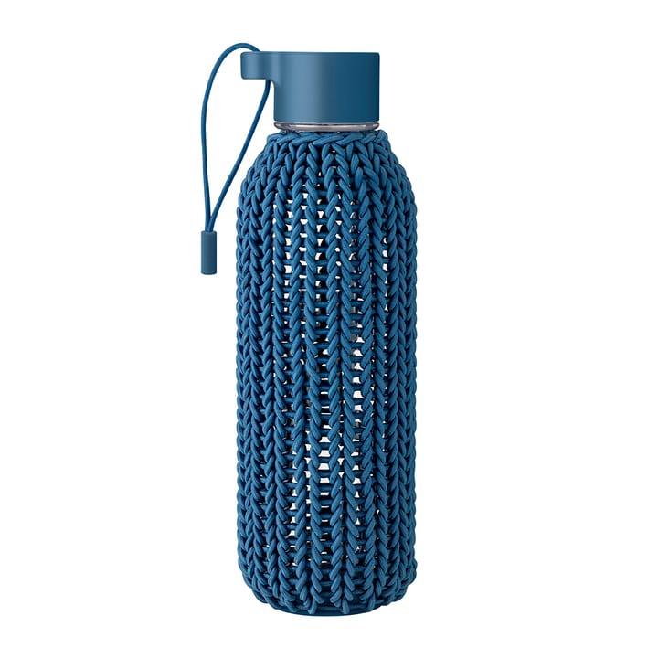 Butelka CATCH-IT 0,6 l, Niebieski RIG-TIG