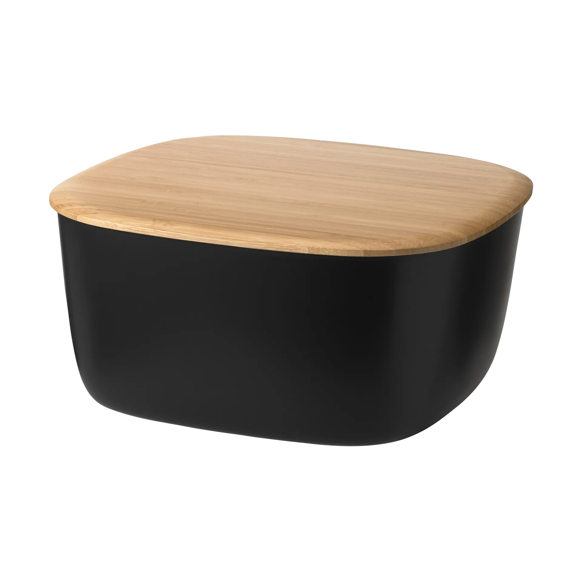 Chlebak BOX-IT 23x23 cm, Black RIG-TIG