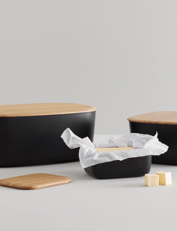 Chlebak BOX-IT 23x23 cm, Black RIG-TIG