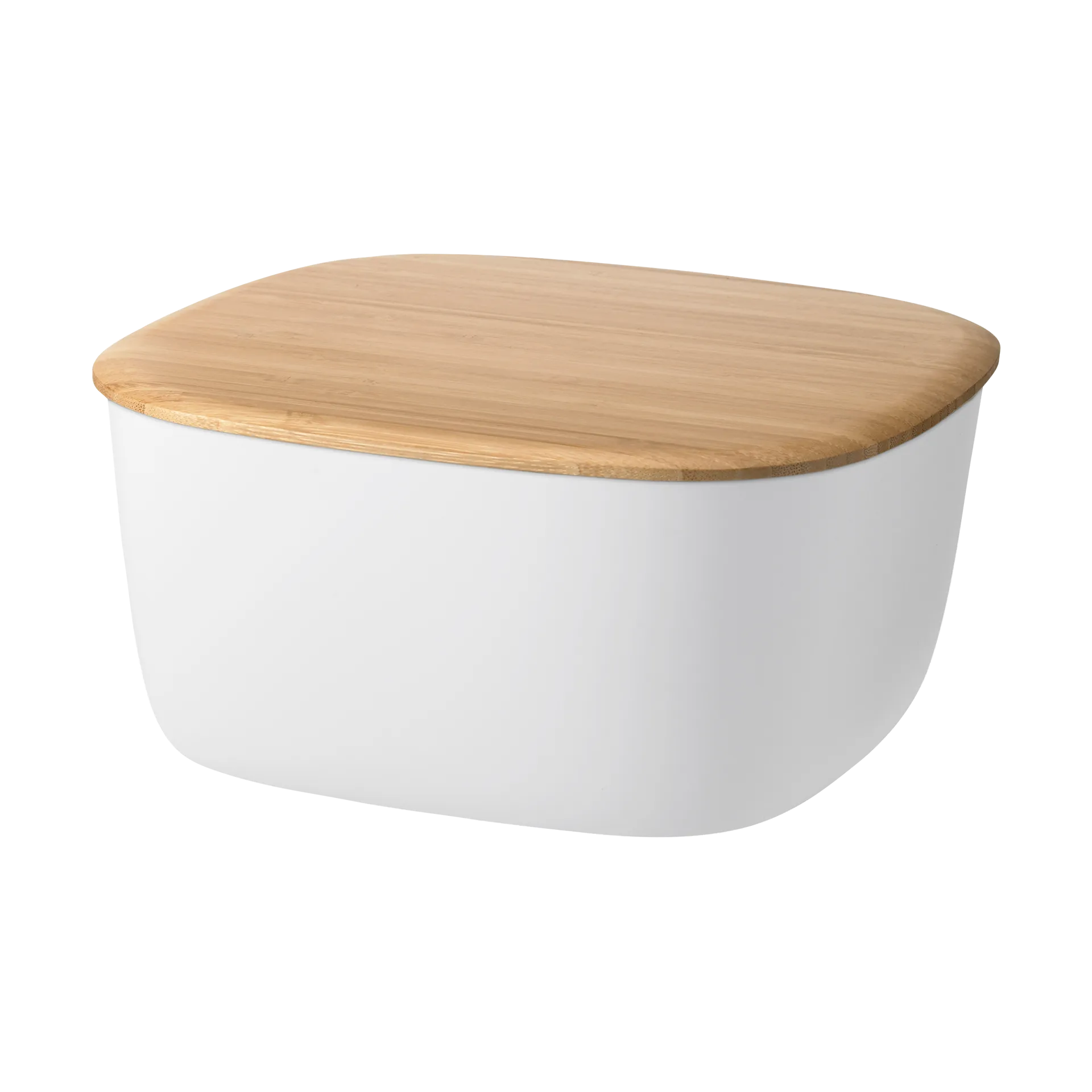 Chlebak BOX-IT 23x23 cm, White RIG-TIG