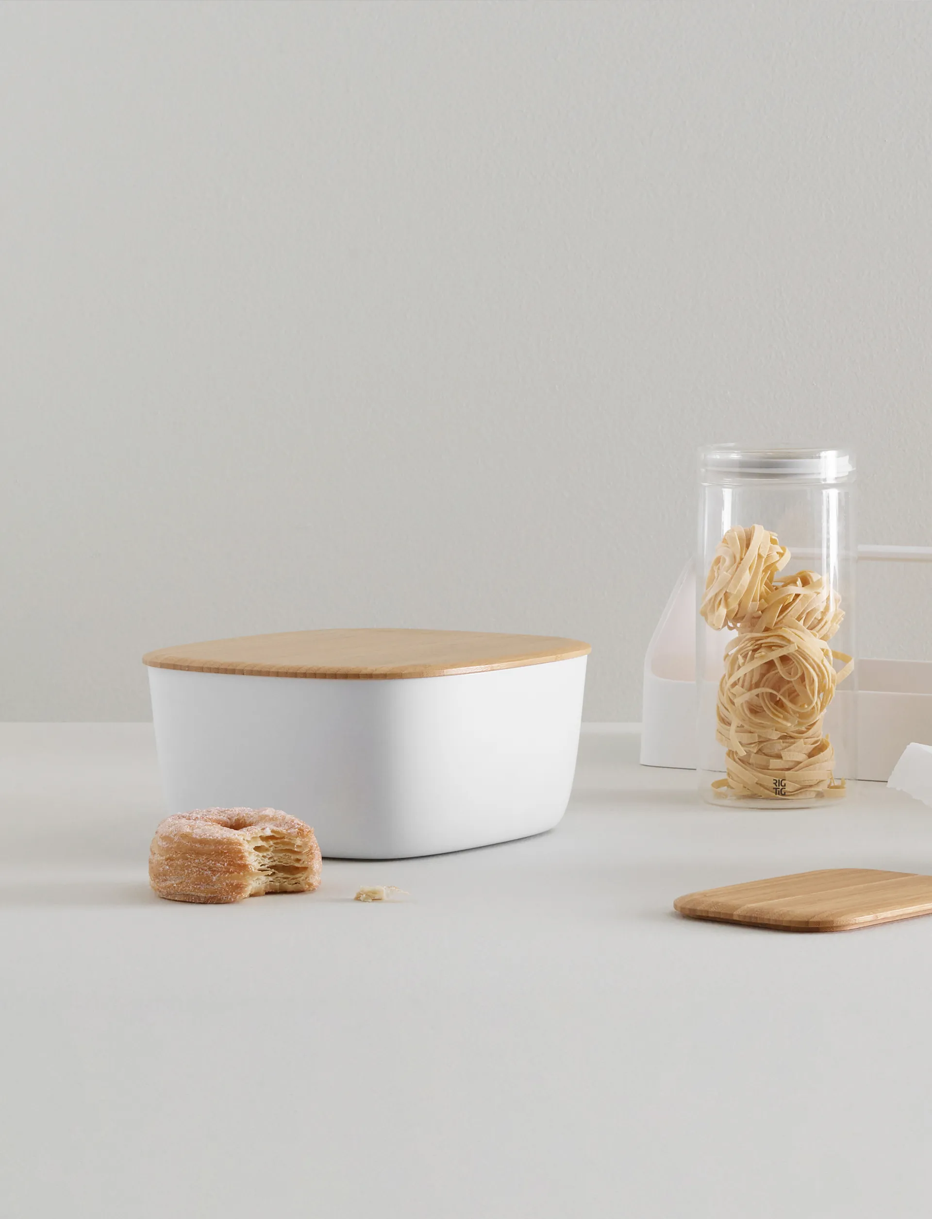 Chlebak BOX-IT 23x23 cm, White RIG-TIG