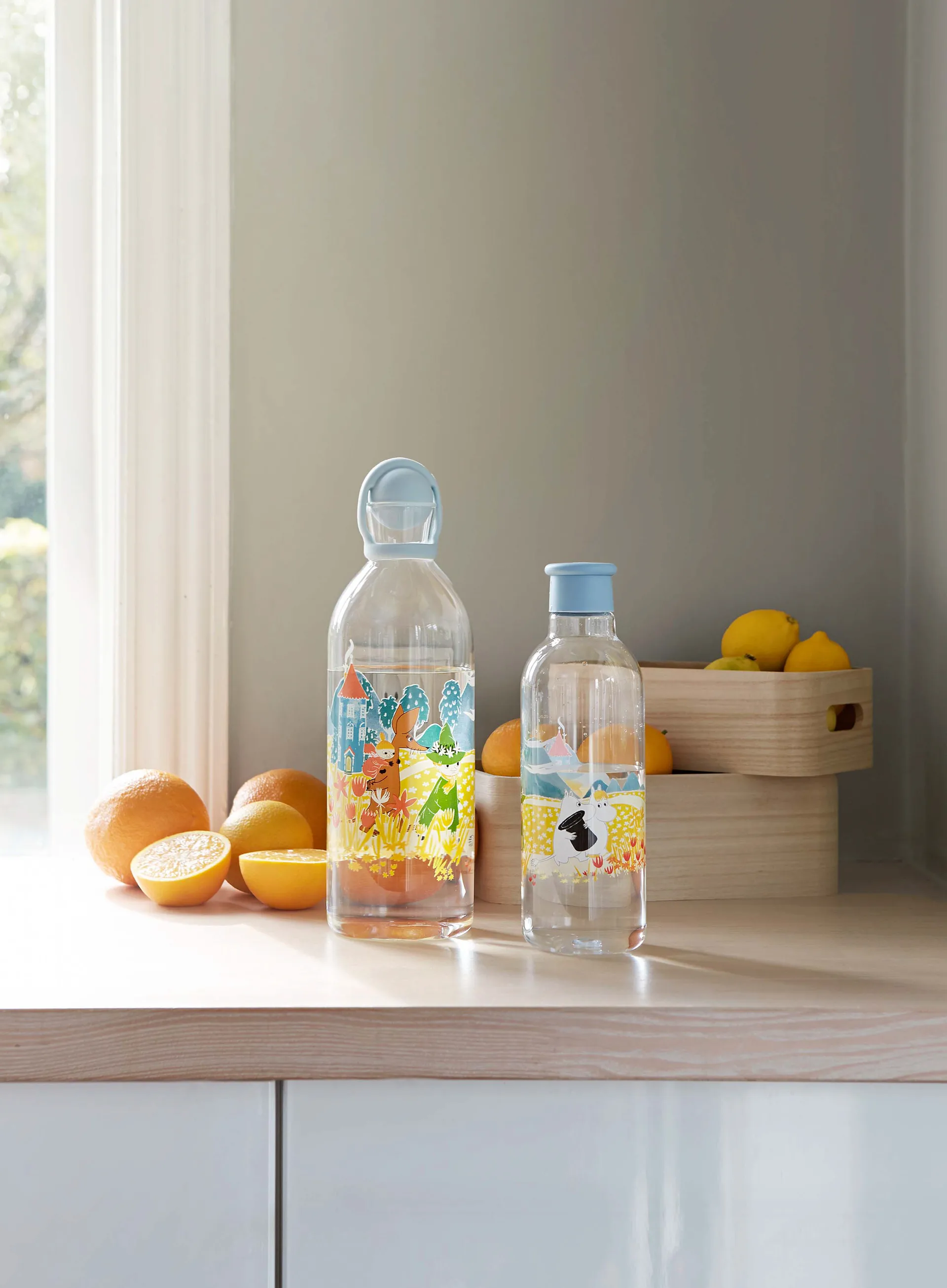 COOL-IT Mumin karafka na wodę 1,5 litra, Sky RIG-TIG