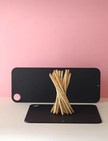 CUT-IT tapas deska do krojenia, black - 47 cm - RIG-TIG