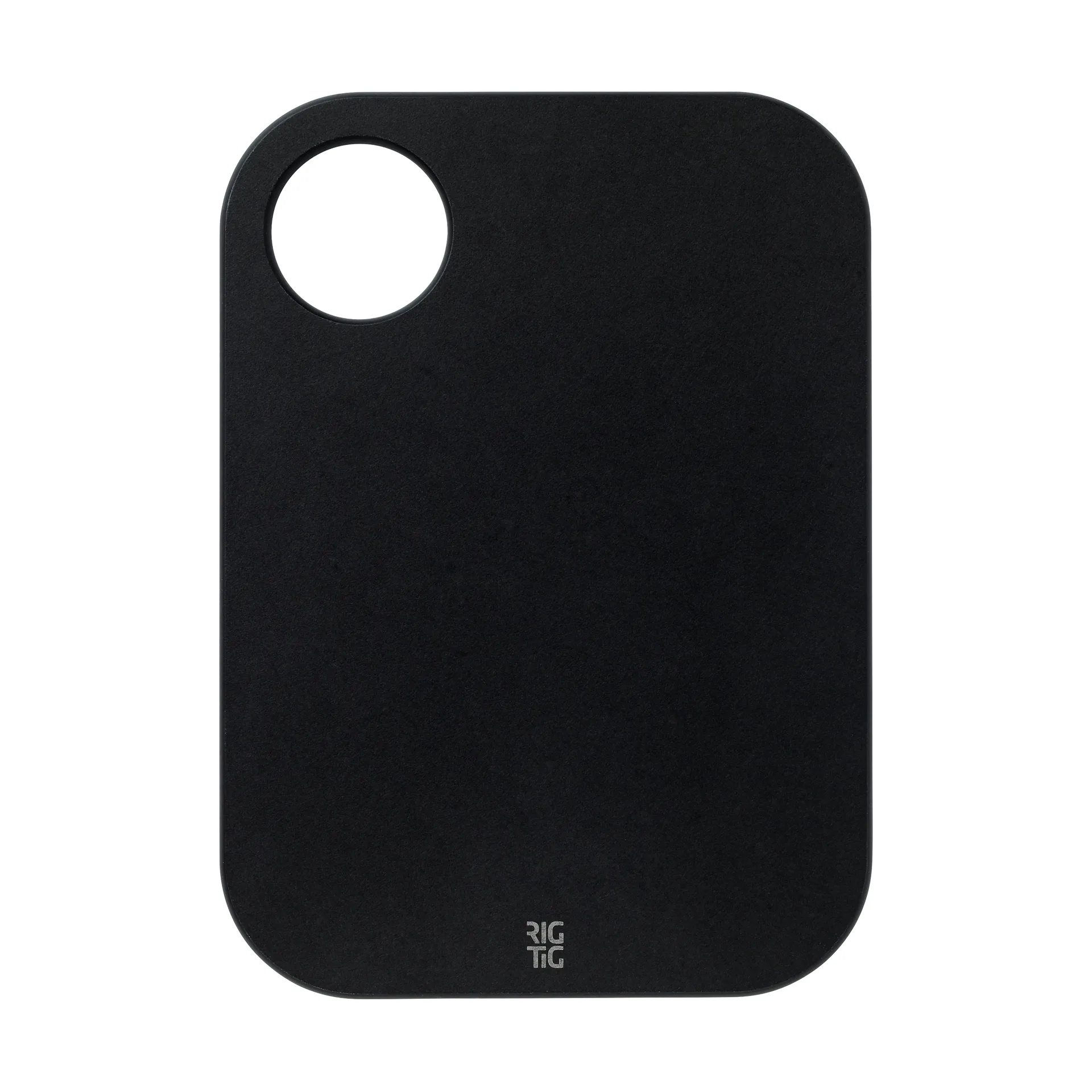 Deska do krojenia CUT-IT, Black, 13,5x18,5 cm RIG-TIG