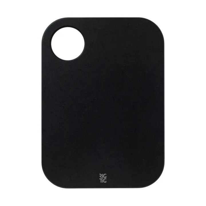 Deska do krojenia CUT-IT - Black, 13,5x18,5 cm - RIG-TIG