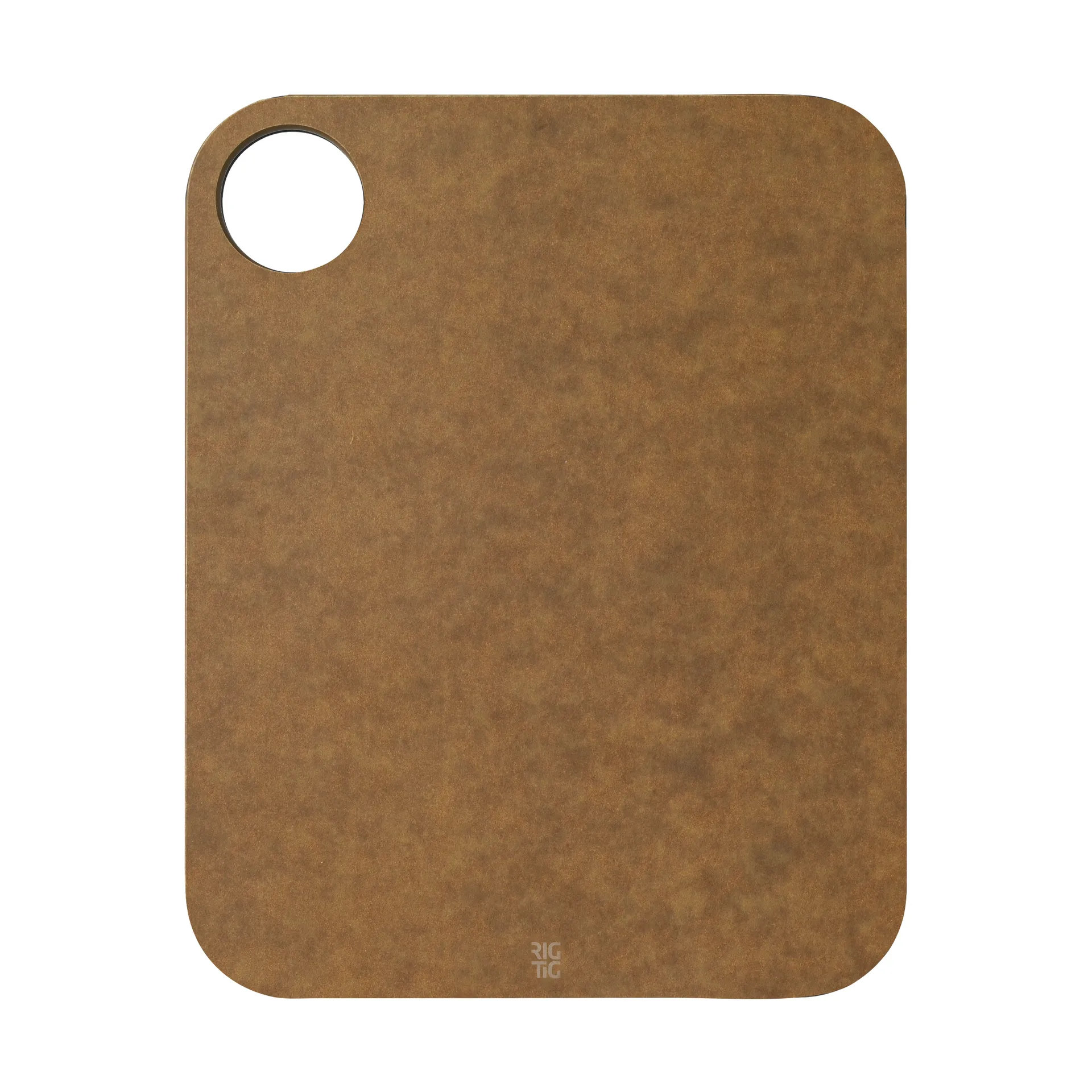 Deska do krojenia CUT-IT, Brown, 18,7x23,5 cm RIG-TIG