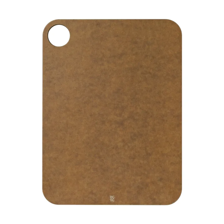 Deska do krojenia CUT-IT - Brown, 23,5x31 cm - RIG-TIG