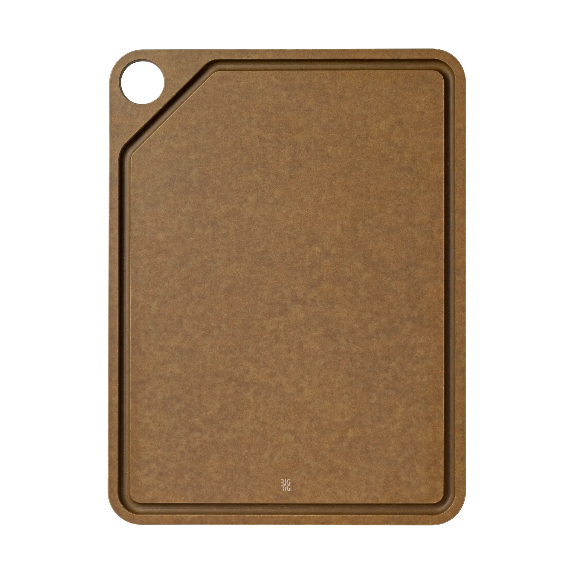 Deska do krojenia CUT-IT, Brown, 29,8x39,8 cm RIG-TIG