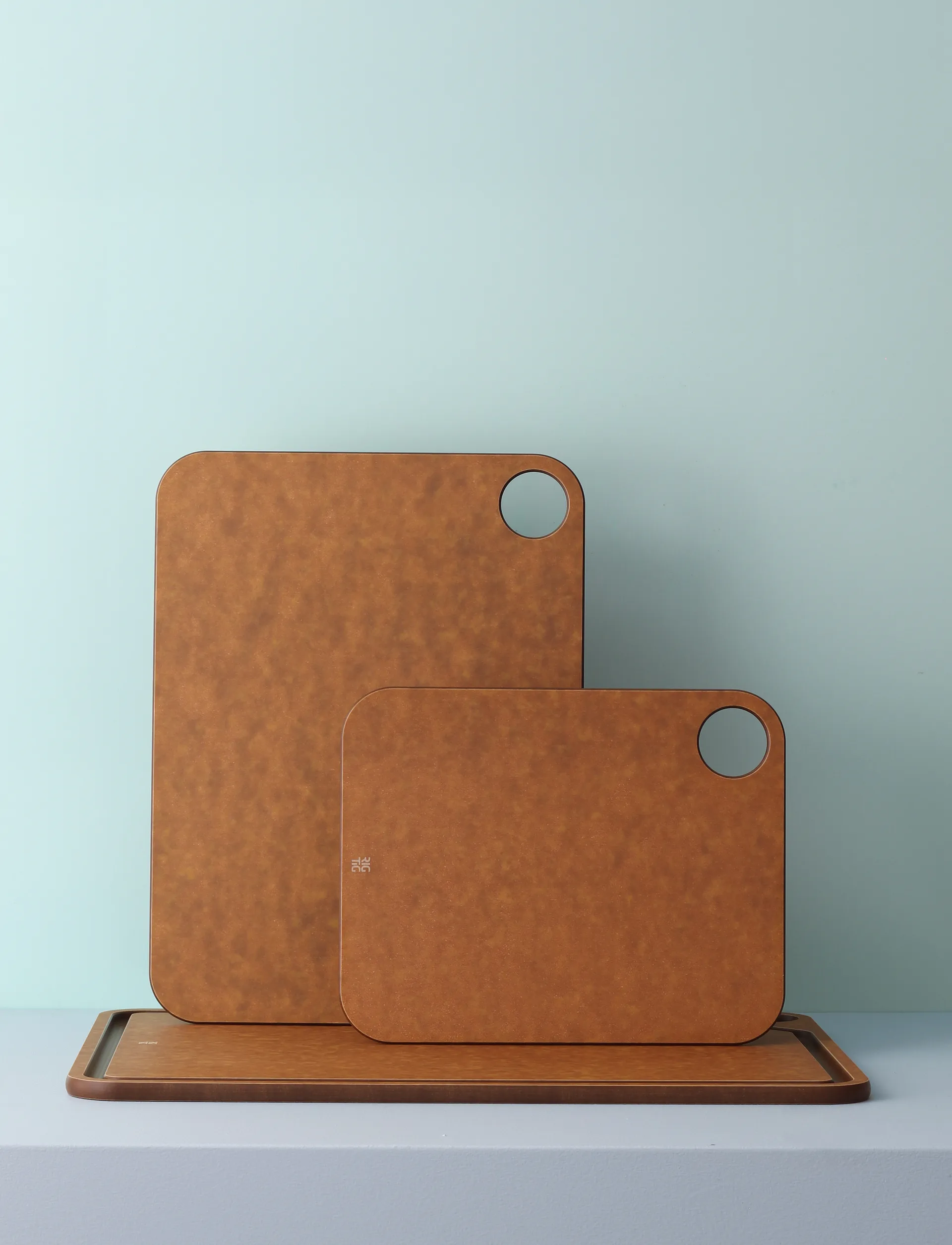 Deska do krojenia CUT-IT, Brown, 29,8x39,8 cm RIG-TIG