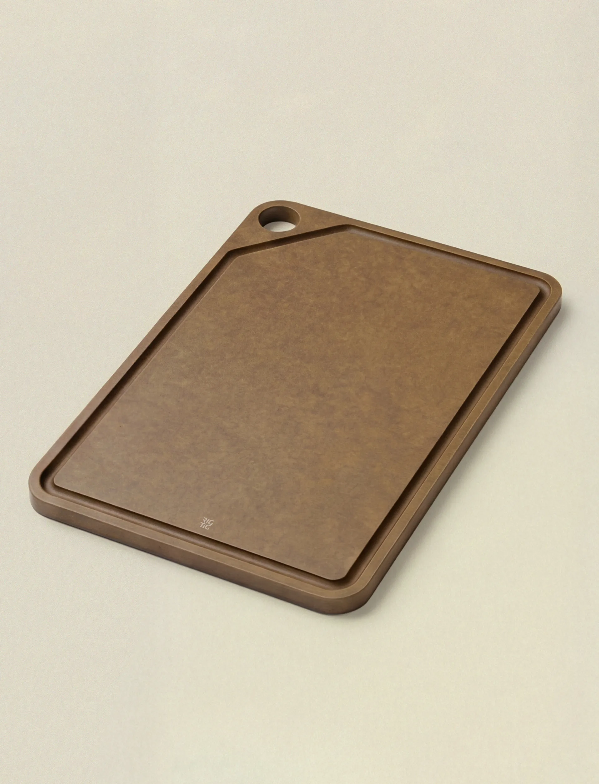 Deska do krojenia CUT-IT, Brown, 29,8x39,8 cm RIG-TIG