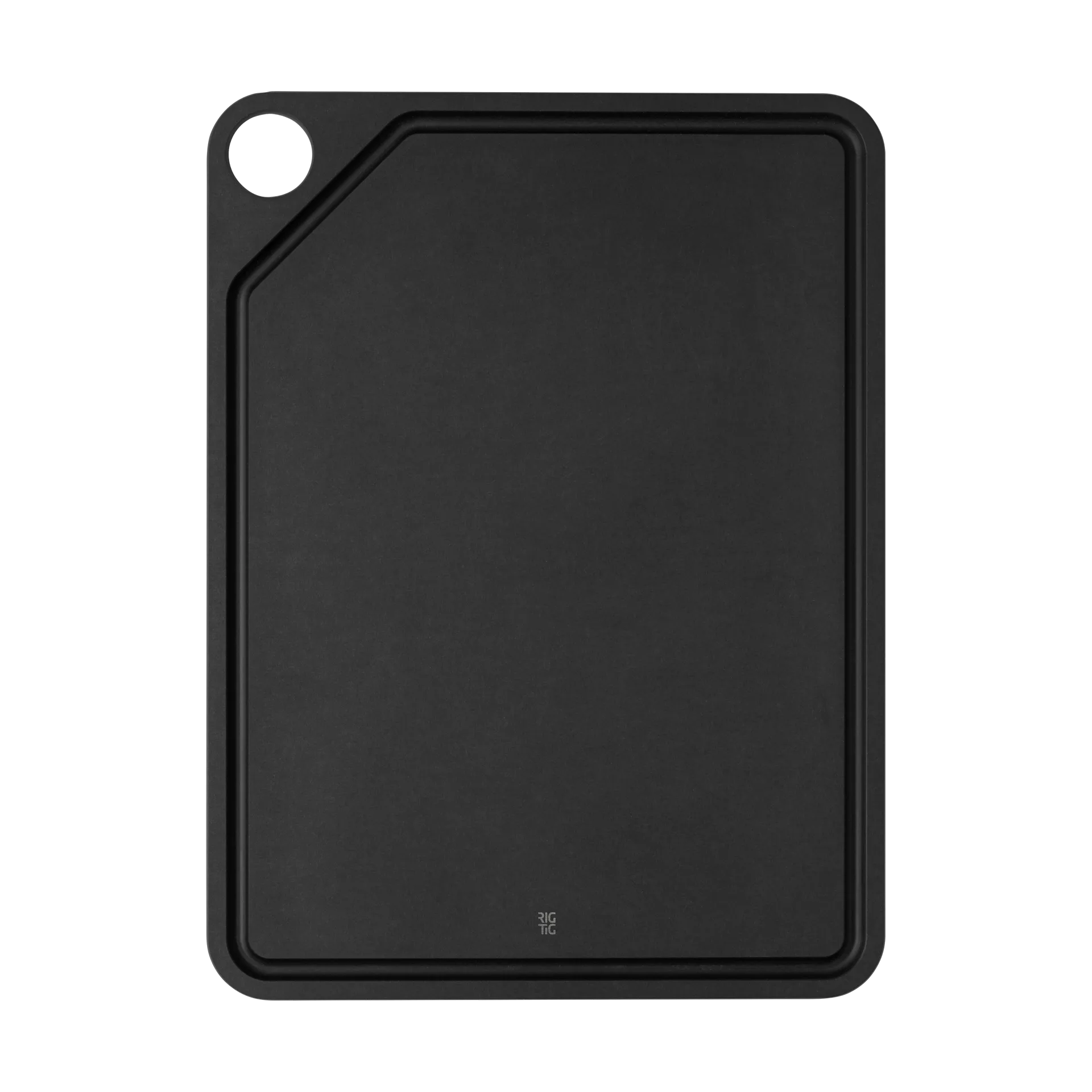 Deska do krojenia CUT-IT, Czarna, 29,8x39,8 cm RIG-TIG