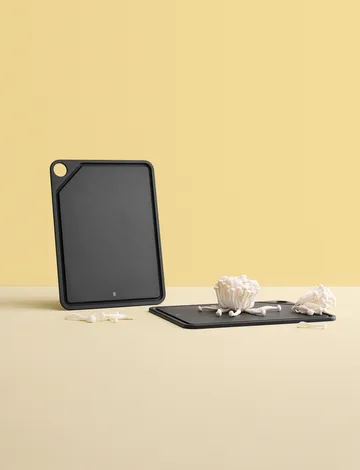 Deska do krojenia CUT-IT - Czarna, 29,8x39,8 cm - RIG-TIG