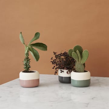Doniczka na zioła PLANT-IT Ø8.5 cm - różowy - RIG-TIG