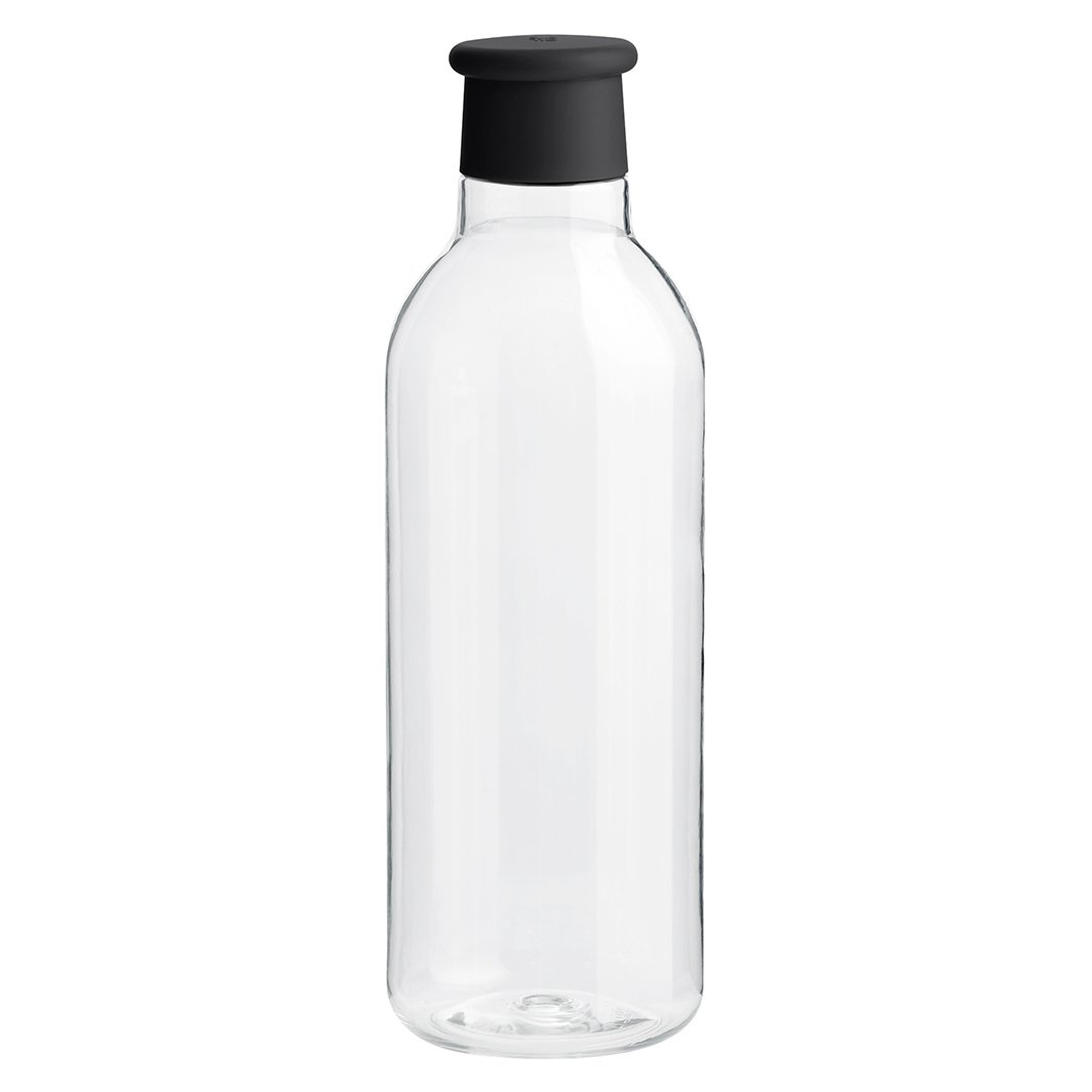 RIG-TIG DRINK-IT butelka na wodę 0,75 l Black | Skandynawski Design | Butelki | Czarny