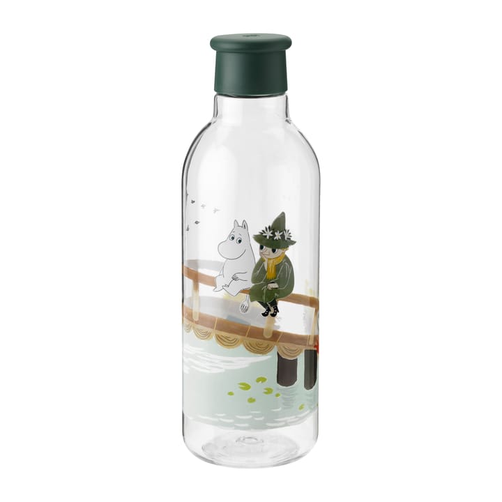 DRINK-IT Moomin butelka na wodę 0,75 l - Dark green - RIG-TIG