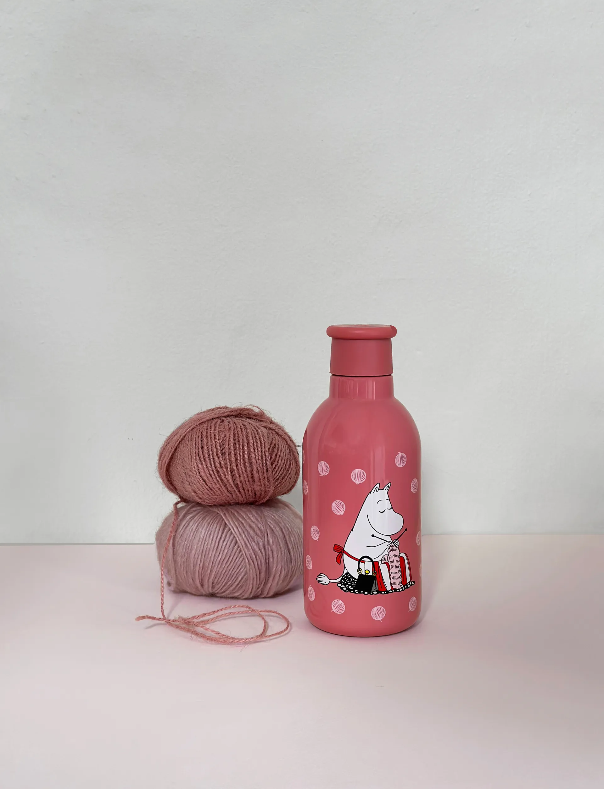 DRINK-IT termos - Muminki 0,5 L, Moomin knitting RIG-TIG