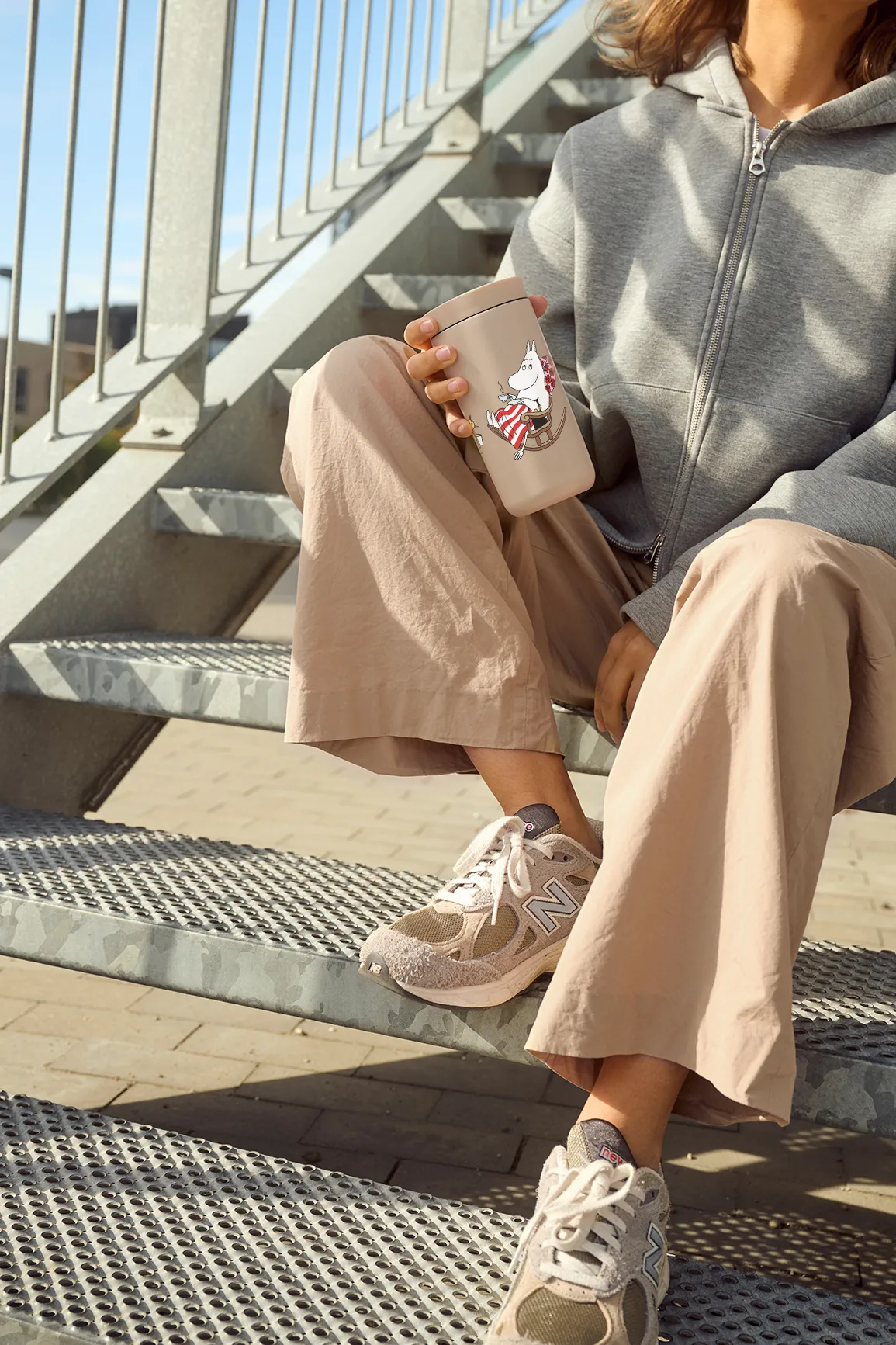 DRINK-IT termos - Muminki 0,5 L, Moomin mamma RIG-TIG