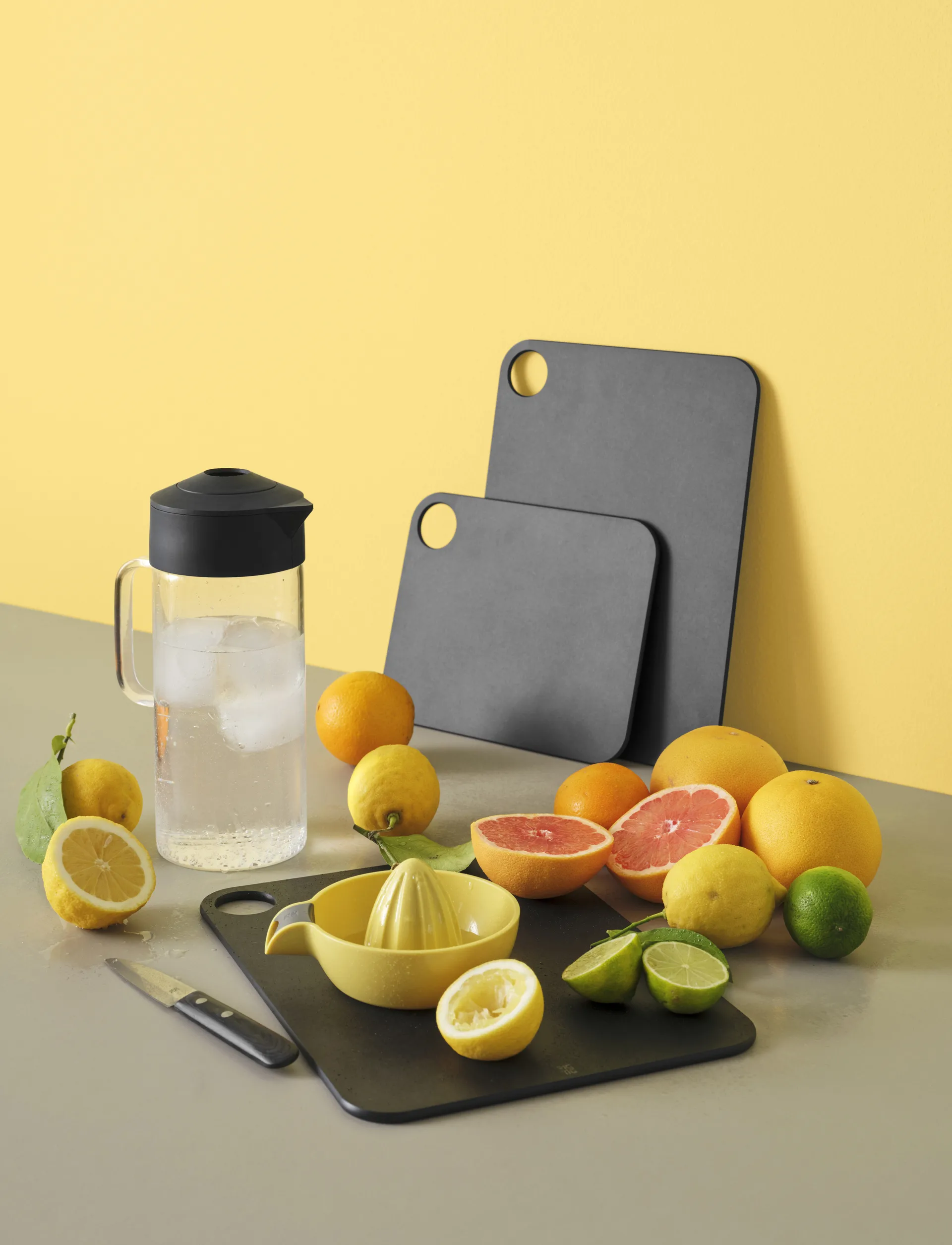 Dzbanek do serwowania PIP 1,4 L, Czarny RIG-TIG