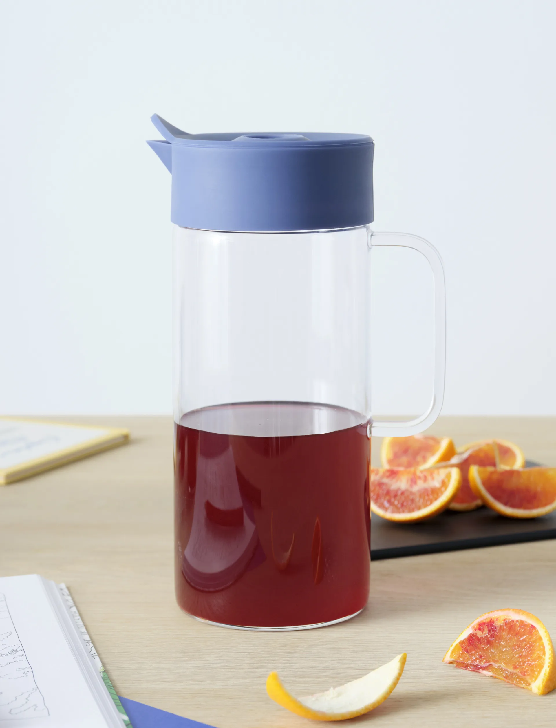 Dzbanek do serwowania PIP 1,4 L, Granatowy RIG-TIG