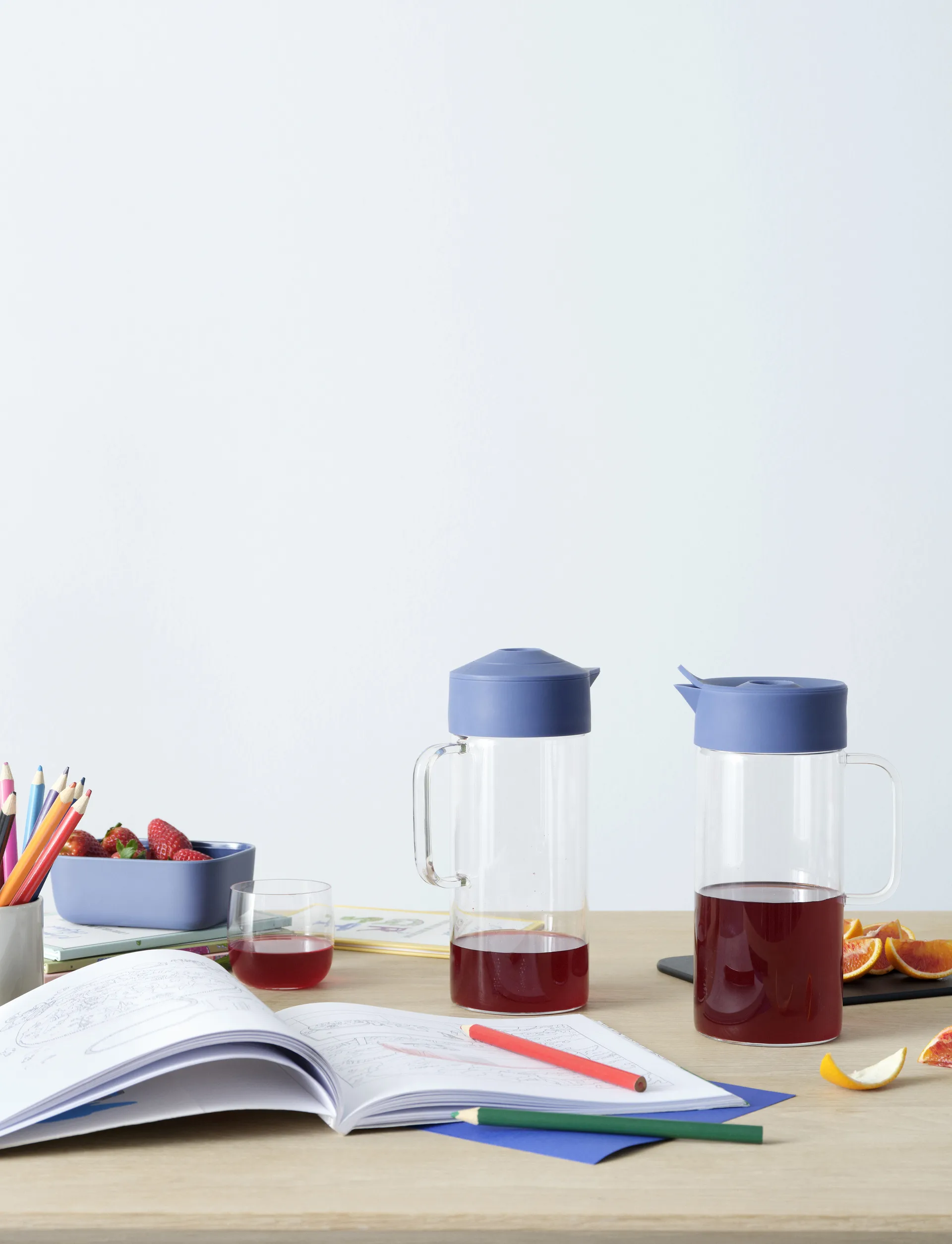 Dzbanek do serwowania PIP 1,4 L, Granatowy RIG-TIG