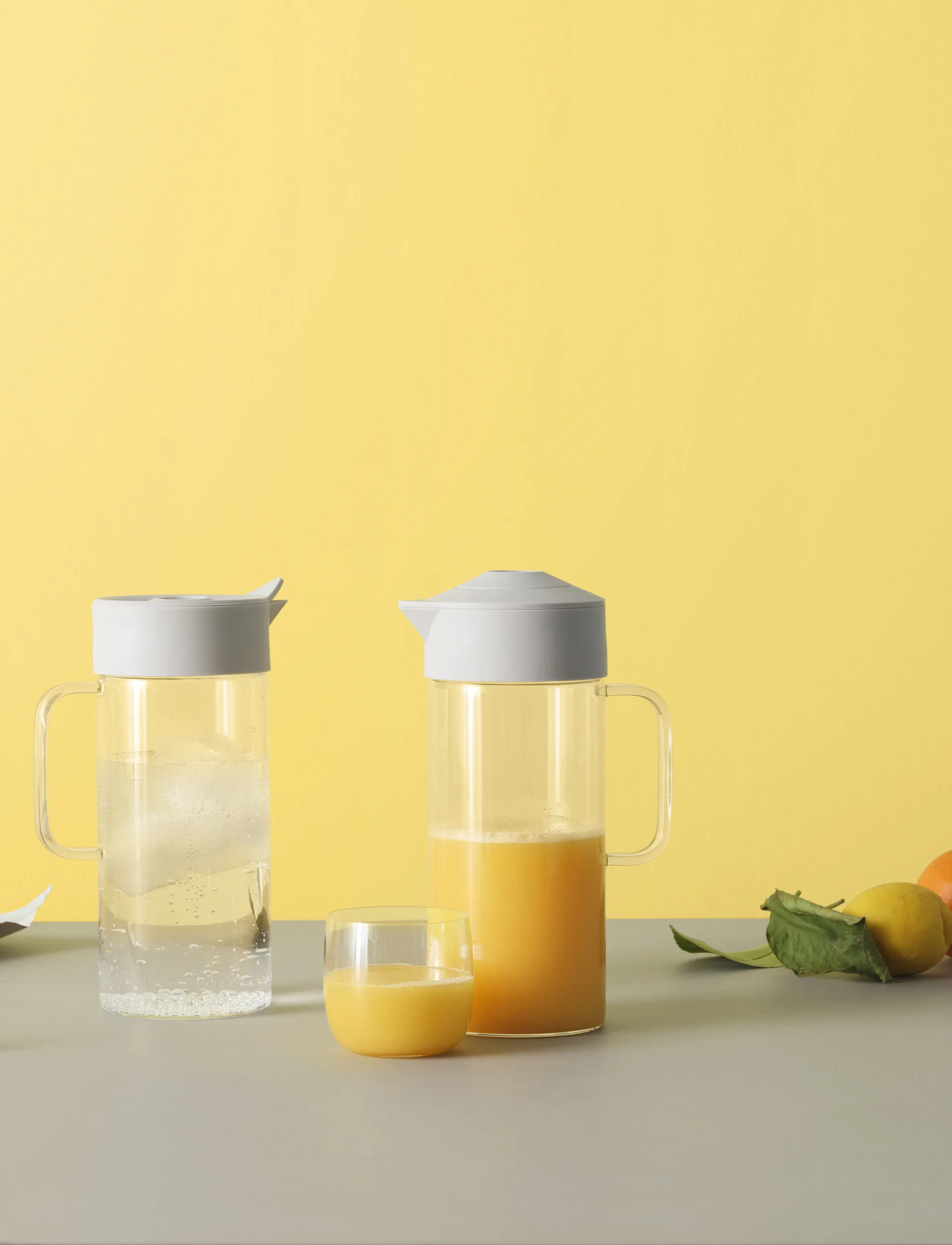 Dzbanek do serwowania PIP 1,4 L, Jasnoszary RIG-TIG