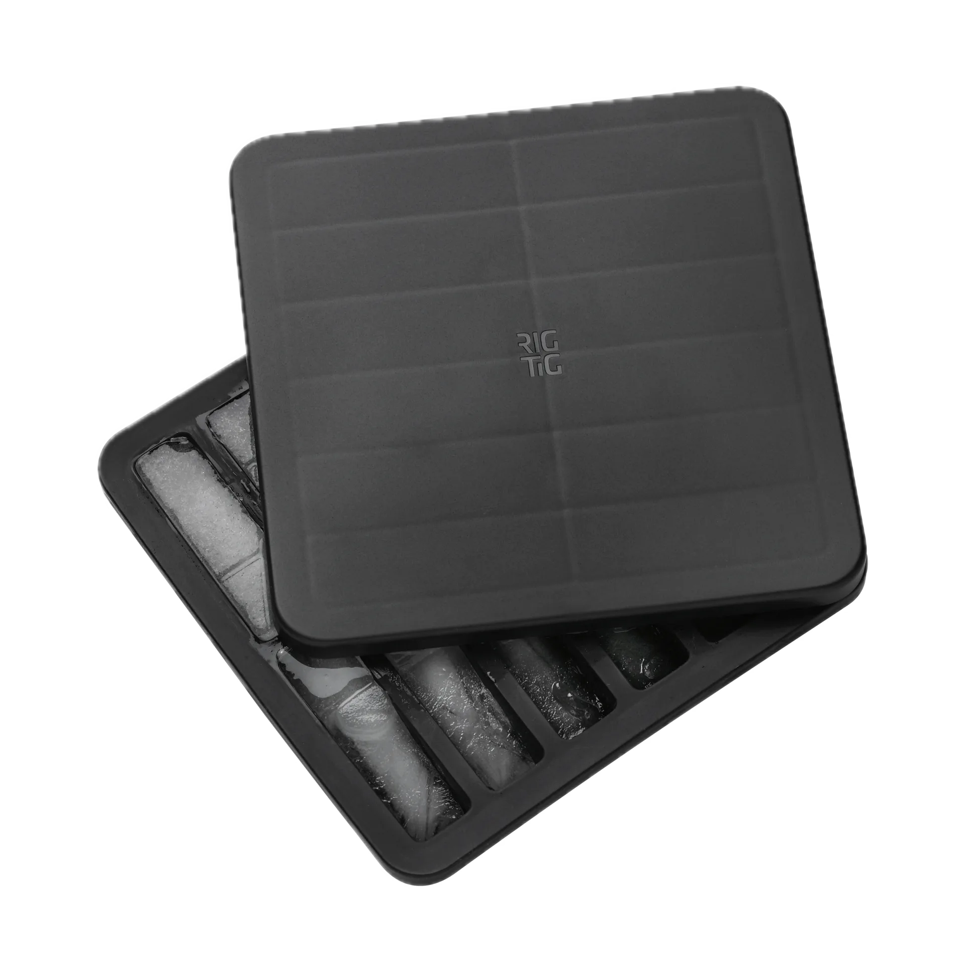 Forma do kostek  lodu z pokrywką FREEZE-IT, 2,5x19x19 cm RIG-TIG
